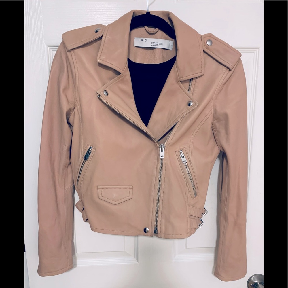 IRO Moto Leather Jacket